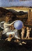 Giovanni Bellini Fortune oil painting artist